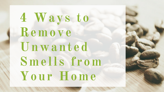 Ways to keep unwanted smells from your home