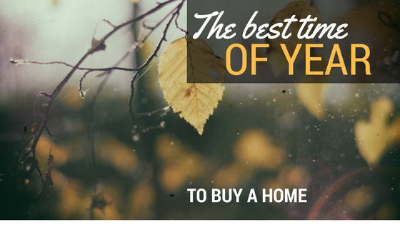 The Best TIme of Year To Buy A house